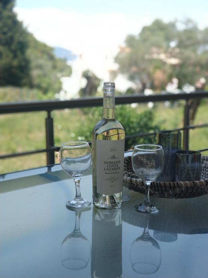 Coritos Apartments Corfu Контокали Екстериор снимка