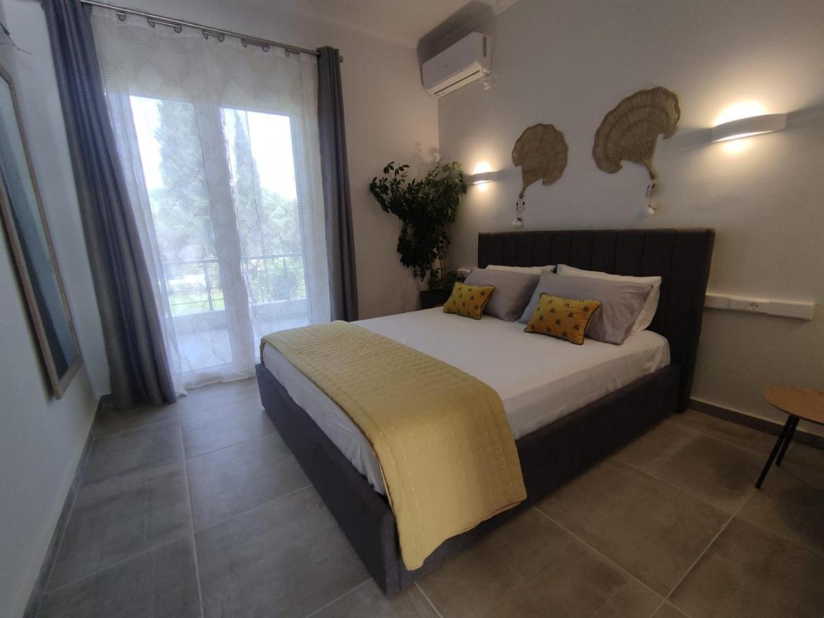 Coritos Apartments Corfu Контокали Екстериор снимка